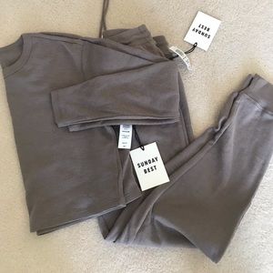 Aritzia Lounge Set NWT